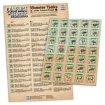 Academy Games - Conflict of Heroes Monster Tanks on The Eastern Front Expansion - Board Game - Ages 14 and Up - 2-4 Players - English Version