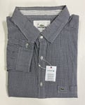 Lacoste Mens Long Sleeves Shirt Regular Fit FR 45 XL/2XL