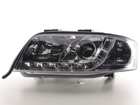 Devil Eyes Strålkastare Krom Audi A6 (C5/4B) 1997-2001