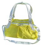 New Vintage NIKE Womens  MONIKA  Standard Club Duffel Holdall Bag BA4280 Yellow