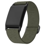 Whoop 4.0 Armband i resår, Mörkgrön