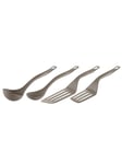 Tefal Resource 4 Tools Kitchenware Set Harmaa