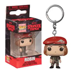 Funko Pop Hunter Robin Stranger Things Vinyl Keychain Figure Figurine