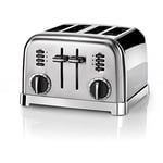 Cuisinart Signature Collection 4 Slot Toaster | Stainless Steel | CPT180BPU,32.79 x 32.4 x 24 cm