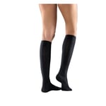 Mabs Cotton Knee Stödstrumpor Black M