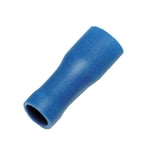 ProMeister Flatstiftshylsa Blå 1.5-2.5 mm², 4.8x0.5 mm