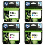 Original HP 934XL Black & 935XL Colour Ink Cartridge for OfficeJet Pro 6230 6830