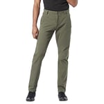 Dockers Men's Smart 360 Flex Alpha Slim Trousers, Green (Dockers Olive 0001), 38W 30L UK