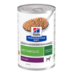 Hill's Prescription Diet Canine Metabolic Beef wet 12x370 g