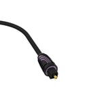 QED Profile Optical Audio TOSLINK -kaapeli | audiokauppa.fi - 5 metriä