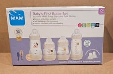 MAM BABY'S FIRST BOTTLE SET-BRAND NEW