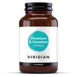 Viridian 7 Day Sugar Detox Plan (Chromium & Cinnamon Complex) - 14
