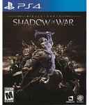 Middle-Earth: Shadow Of War - PlayStation 4, New Video Games