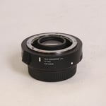 Sigma Used TC-1401 1.4x Teleconverter APO Nikon F
