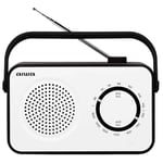Transistorradio Aiwa R190BW Hvid AM/FM