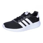 adidas Lite Racer 3.0 K Sneaker, Black, 1.5 UK Child