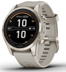 Garmin Watch Fenix 7S Pro Sapphire Solar Soft Gold