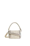 Desigual Bols_regasita Phuket Mini, Sac à Main Femme, Blanc, Einheitsgröße