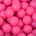 LittleTom 50 Boules en PE 5,5cm de diamètre pour remplir piscine bébé Rose - pink