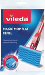 Magic Mop Flat Refill Vileda Cleans Tough Marks Without Scratching Easy To Fit