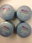 4 X Maybelline Dream Mousse Eye Shadow BLUE HEAVEN #60 NEW AND SEALED