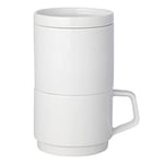 Faro Coffee Dripper & Thermo Mug Compact Heat Holding Design From Japan K...