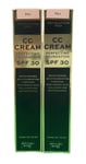 2-Pack Revolution Pro CC Cream Perfecting Foundation SPF30 - F0.1, 26ml Each