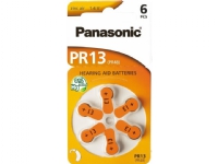 Panasonic Batteri för hörapparat PR48 6 st.