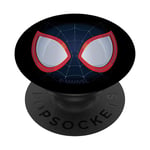 PopSockets Marvel Spider-Man Into the Spider-Verse Miles Morales Mask PopSockets PopGrip: Swappable Grip for Phones & Tablets