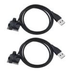 2x Watch Charger Cable Replacement Compatible with Huawei Honor Band 5