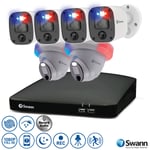 Swann Enforcer™ 8 Channel 2TB DVR Recorder Full HD Bullet Camera and Dome Camera