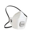 Zekler 1502V Halvmask M/L, 3-pack, filtrerande