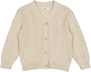 Wheat Knit Cardigan Perle Fossil