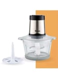 SWAN • 1.8L Electric Food Chopper • Food Processor • Compact With Beating Blade