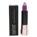 Anastasia Beverly Hills Matte Lipstick Rage Purple Lip Stick ABH Vegan Makeup