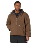 Carhartt Men's Super Dux Relaxed Fit Sherpa Lined Active Jac, COFFEE, L
