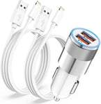 iPhone Car Charger Adapter Apple MFi Certified Car iPhone Charger Cigarette Ligh