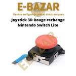 Joystick 3D Rouge pour Nintendo Switch Lite et Joy-con - EBAZAR