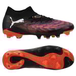 PUMA Future 8 Match FG/AG Unlimited - PUMA Svart/PUMA White/Röd, storlek 40½