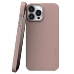 iPhone 13 Pro Max Nudient Thin Case V3 Skal - Dusty Pink