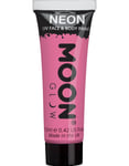 Rosa Pastell Neon UV/Blacklight Ansikts- och Kroppsfärg 12 ml