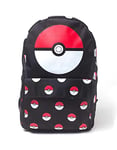 Nintendo Unisex's Pokemon-Pokeball All Over Print Backpack, Multicolour, 28 cm