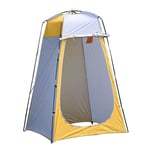 Portable Pop Up Privacy Tent Camping Shower Tent Changing Room for Outdoors Hiking Travel