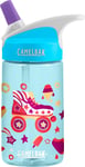 Camelbak Eddy Kids Anti-Spill Water/Drinks Hydration Bottle ROLLER SKATES