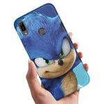 Samsung Galaxy A40 - Cover/Mobilcover Sonic the Hedgehog