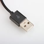Câble pour Manette PS4 (3m) Noir