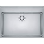 Franke Maris MRX 210-70 TL – Undermount Sink – Rectangular/Stainless Steel/Stainless Steel / 1 Bowl/Rectangular