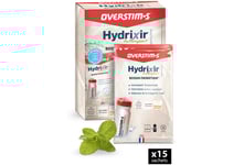 OVERSTIMS Hydrixir 15 sachets - Menthe Diététique $scat.CAT_NOM
