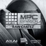 Akai Software AKAI MPC EXP RAW CRATEZ