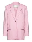 Ankermd Blazer Pink Modström